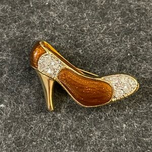 Vintage high heel shoe